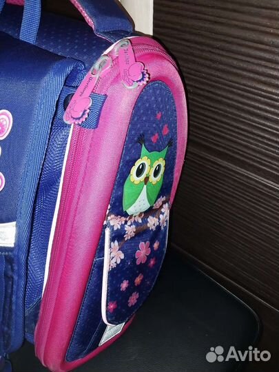 Рюкзак школьный для девочки бу