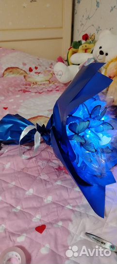 Самодельный букет на 8 марта