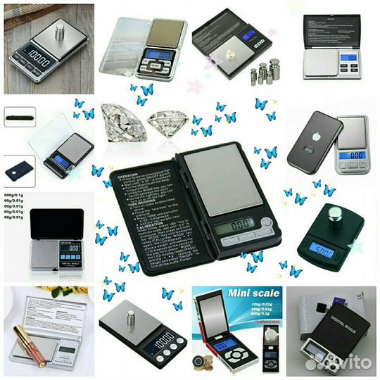 Коллекционные модели ювелирные весы