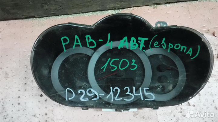 Панель приборов Toyota RAV4 (XA30) 2005-2012