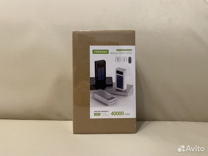 Power Bank 50 000 мАч внешний аккумулятор телефон