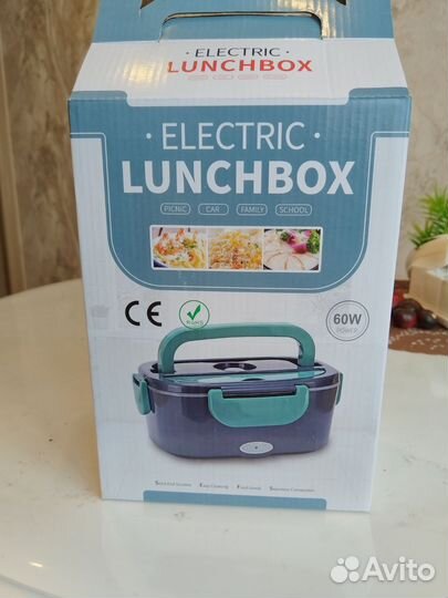Ланч бокс с подогревом