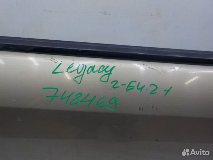 Б/У Б/У Дверь задняя правая Subaru Legacy (B13)