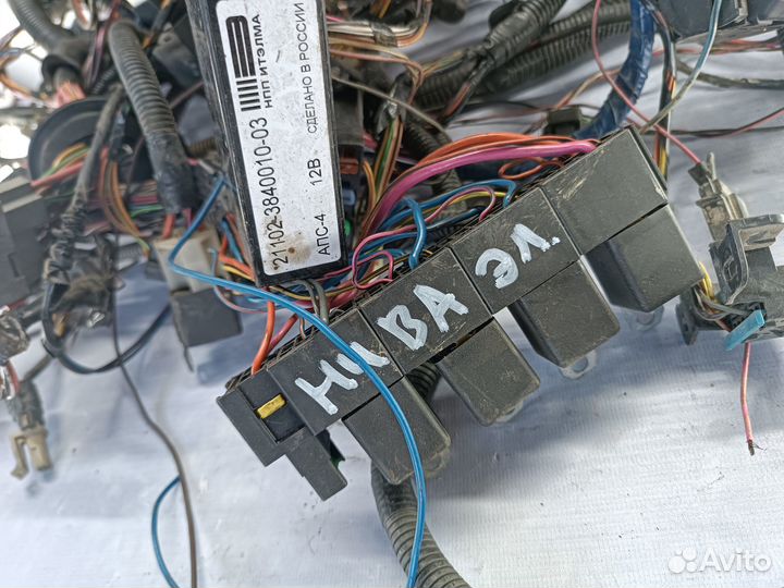 Проводка салона Ваз 2121