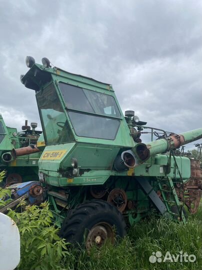 Комбайн Нива-Сельхозтехника СКА-5, 2003