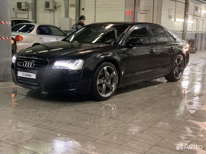 Audi A8 3.0 AT, 2012, 101 000 км