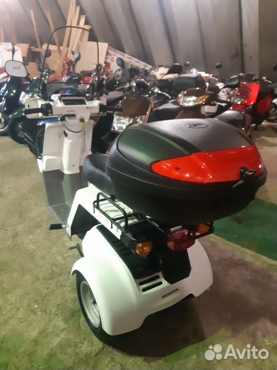 Honda gyro x-3 рестайлинг (2018) для двоих