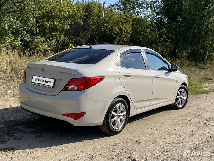 Hyundai Solaris 1.6 МТ, 2015, 149 000 км