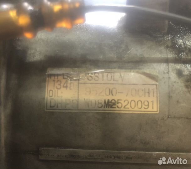 Компрессор кондиционера Suzuki Grand Vitara