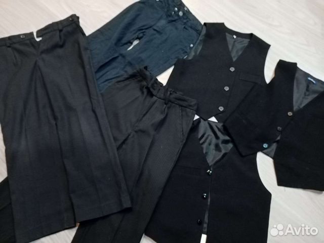 Пакет вещей на мальчика в школу 128-134