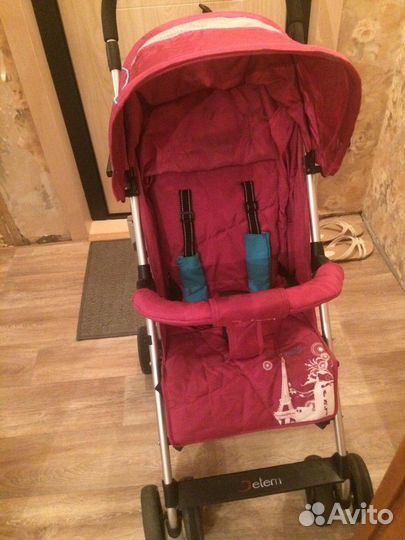 Продам прогулочную коляску Французкой фирме jetem