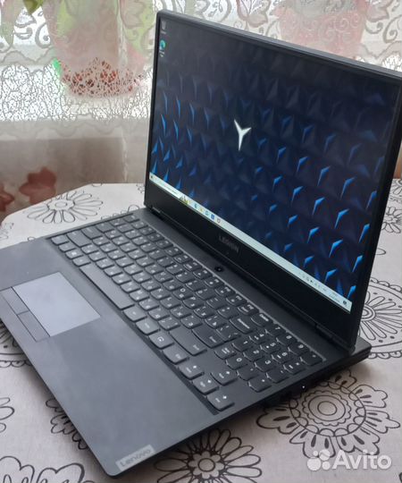 Игровой ноутбук Lenovo Legion Y540-15irh