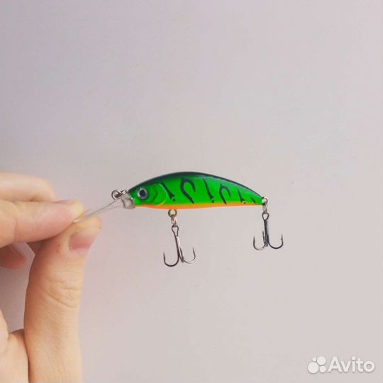 Воблеры новые на щуку и окуня