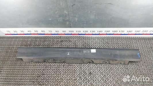 Накладка на порог BMW X5 E53 (91T06GZ01)