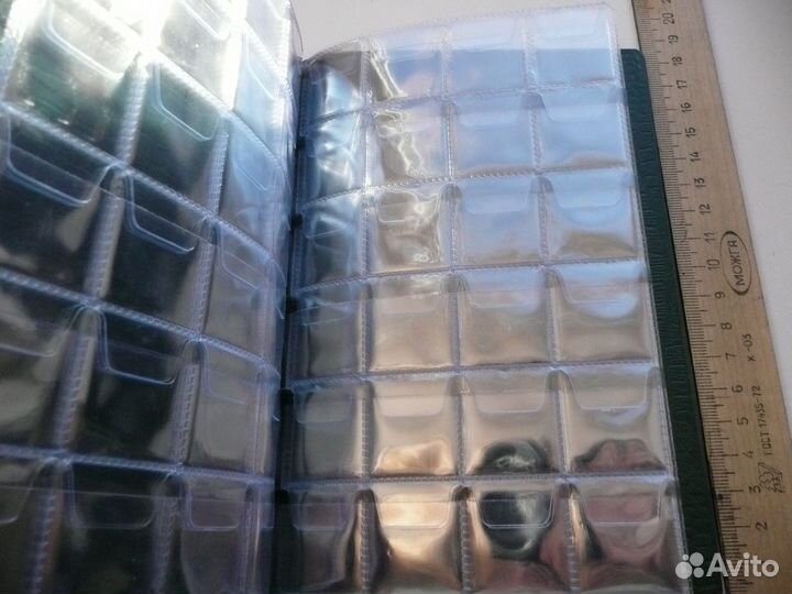 Альбом для монет (монетник)