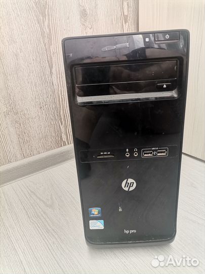 Продается HP pro 3400 microtower pc 12gb i5-2410