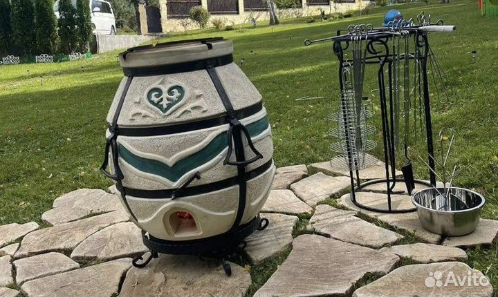 Тандыр Дастархан стенка 7 см