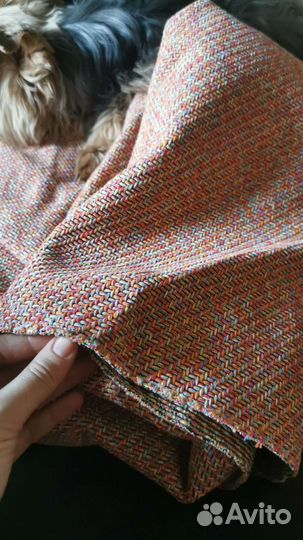 Мебельная ткань хлопок. 140х140