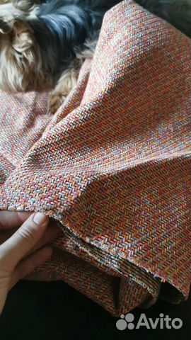 Мебельная ткань хлопок. 140х140