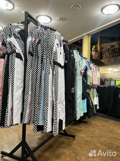 Комбинезон на мембране