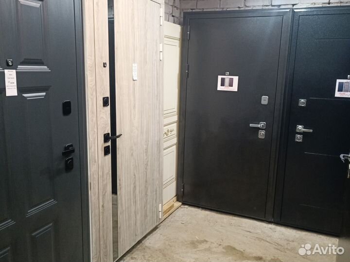 Дверь с терморазрывом