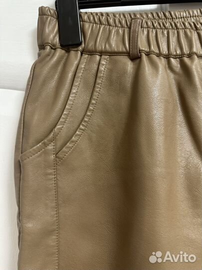 Кожаные брюки