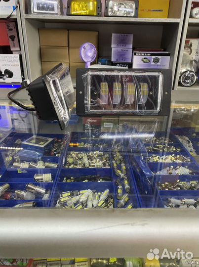 Светодиодные туманки ваз 2110-2114