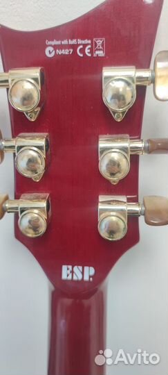 Гитара ESP LTD xtone AC-30E QM
