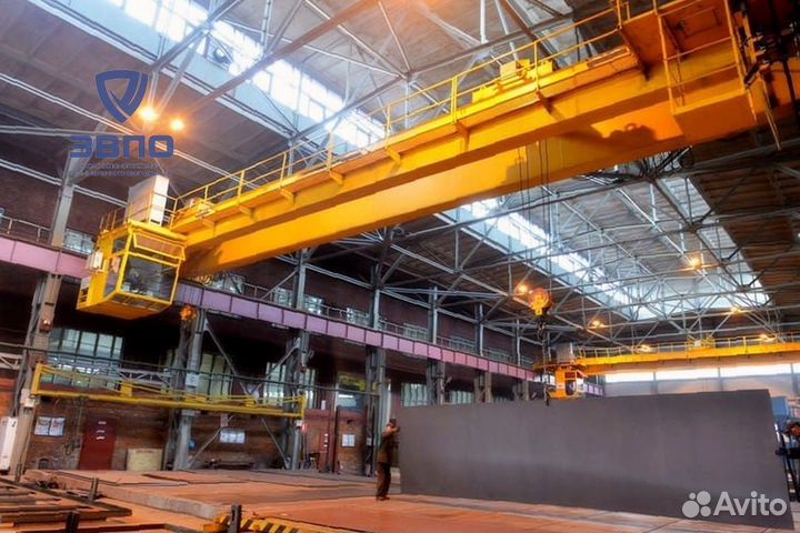 Кран двухбалочный