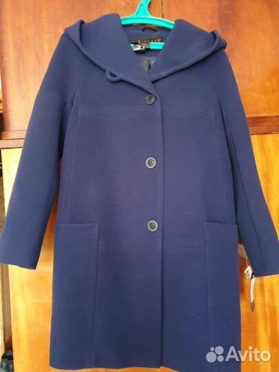 Пальто женское демисезонное 46