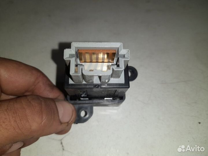 Кнопки птф фар Мицубиси Аутлендер 1