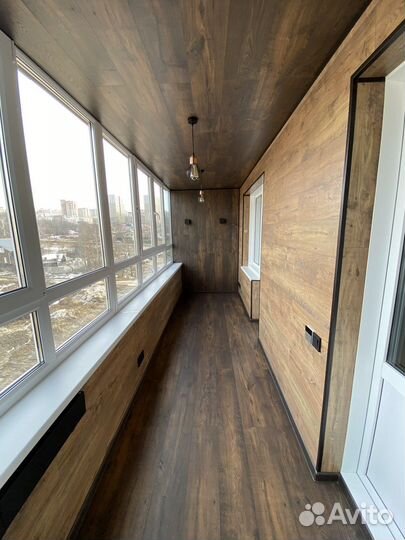 Мастер по внутренней отделке балконов