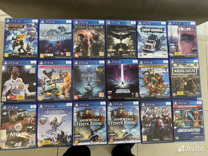 Игры на ps4 и на ps5