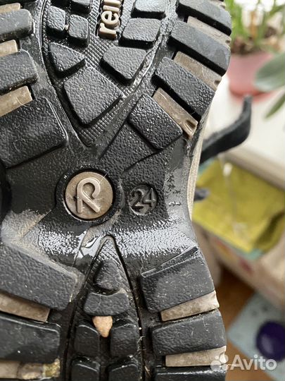 Зимние ботинки reima 24