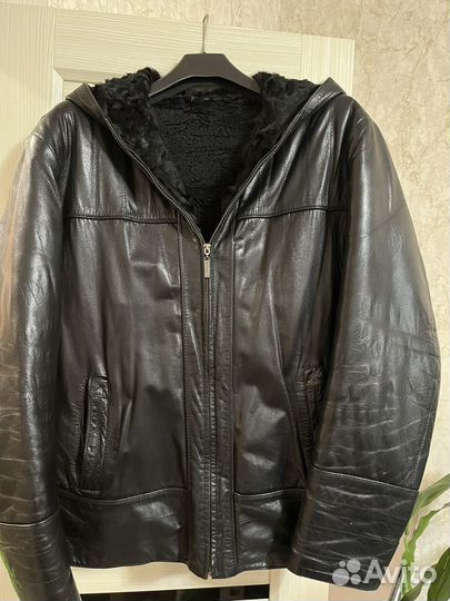Кожаная куртка