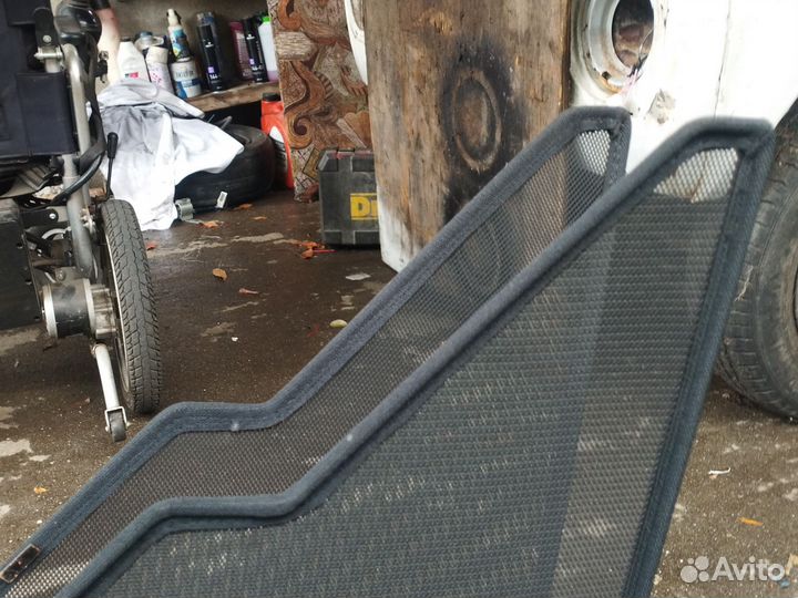 Каркасные шторки ваз 2114