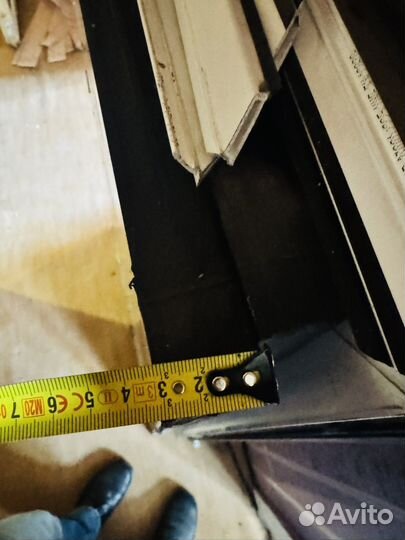 Окна пвх бу 3 створки