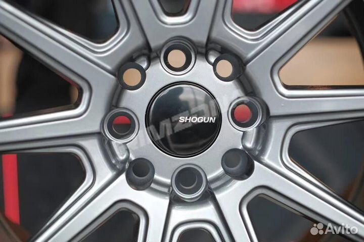 Литой диск shogun R17 4x100/4x108