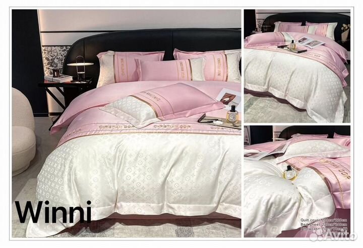 Постельное белье фирма Winni люкс (шелк)