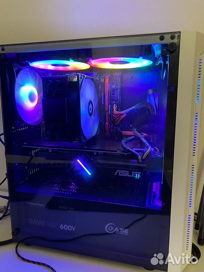 Игровой компьютер i3-9100f rx5600 xt ssd M2