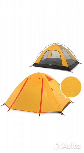 Палатка кемпинговая Naturehike, двухместная