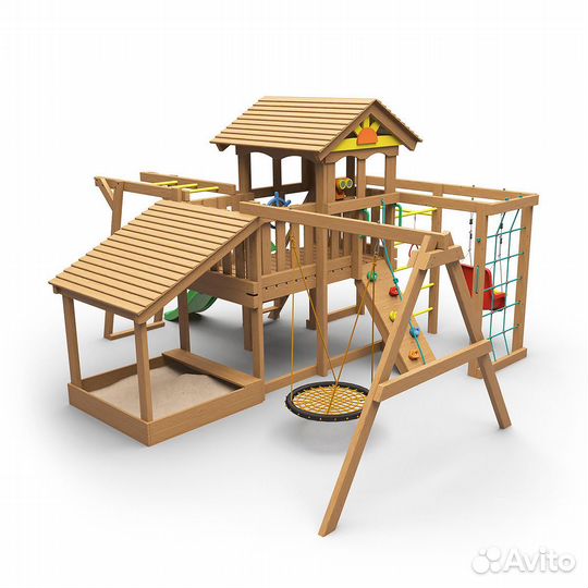 Детский городок Выше Всех Смарт 1