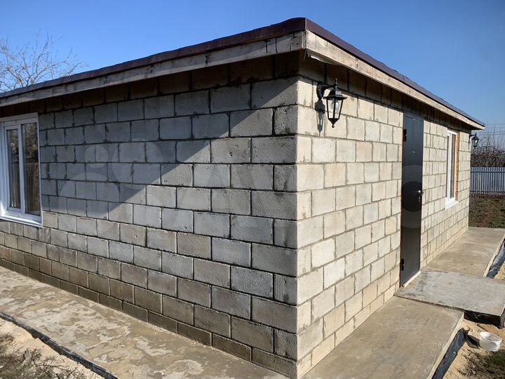 Дом 50 м² на участке 7 сот.