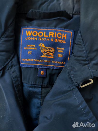 Тренч Woolrich оригинал 8 116 122 128