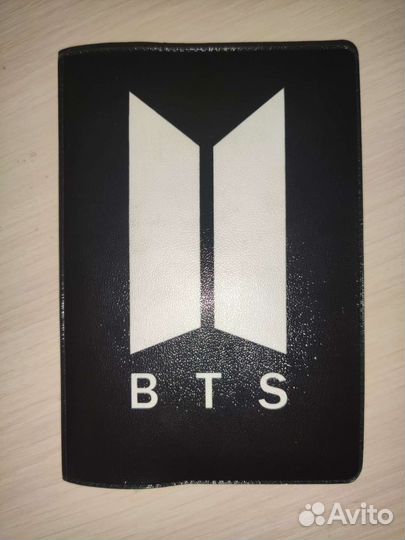 Обложка на паспорт bts