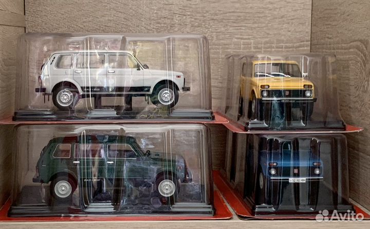 Нива 2121 21211 2131 21312 Hachette Ашет