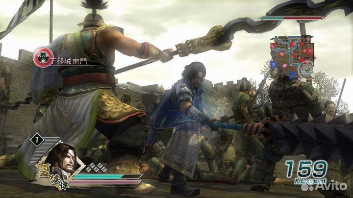 Dynasty Warriors 6, английский (PS3)