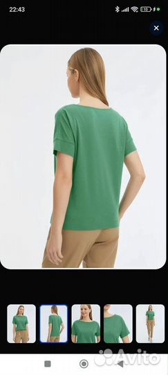 Футболка р 42-44 oodji