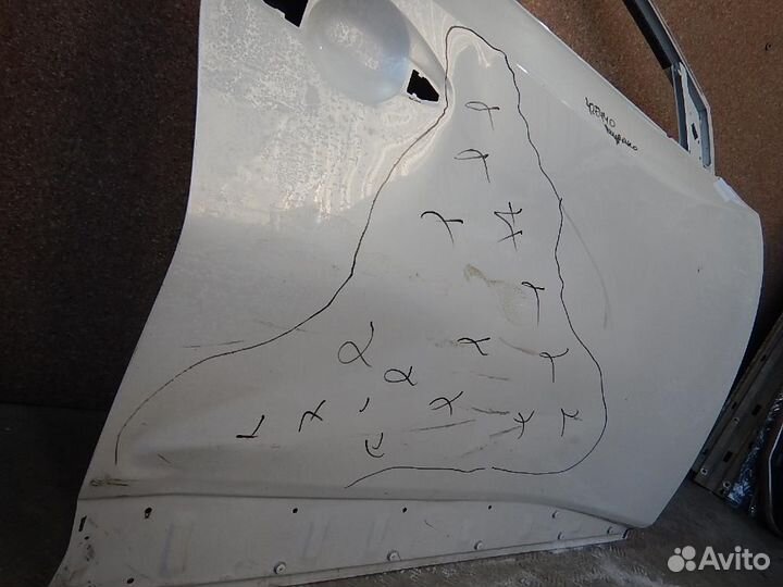 Дверь передняя правая Nissan Murano