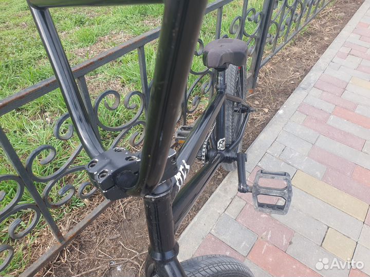 Кастом BMX на раме CrMo WTP Versus